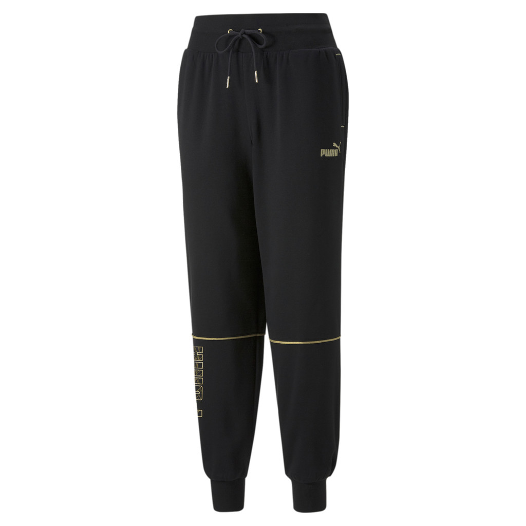 PUMA POWER DECO GLAM HIGH-WAIST PANTS FL ΠΑΝΤΕΛΟΝΙ PUMA 671758 