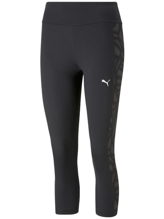 522422 TRAIN FAVORITES AOP HIGH WAIST 3/4 TIGHT PUMA