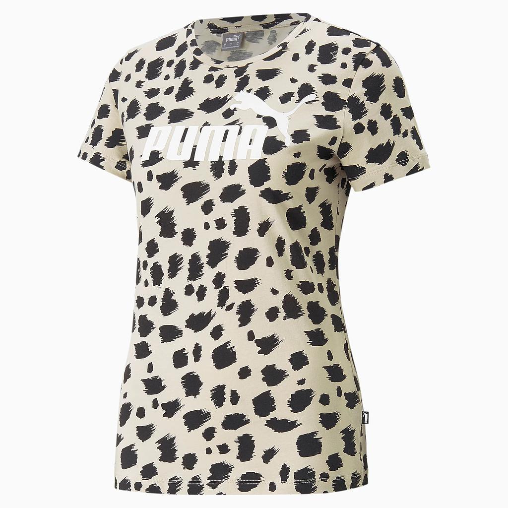 PUMA ESS+ Animal AOP Tee Women's 675176