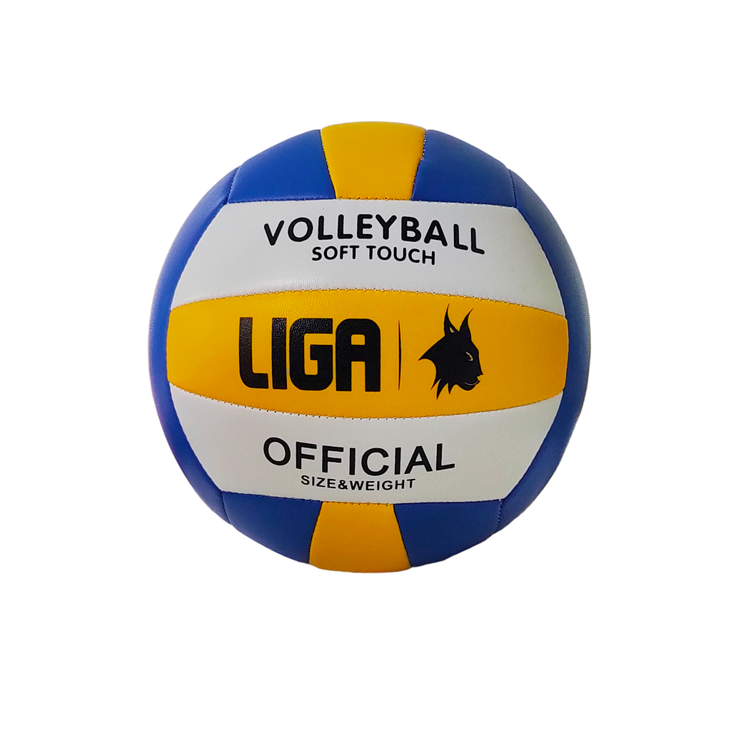 VOLLEYBALL BLOCKER (Yellow/Blue/White) (LIGA)