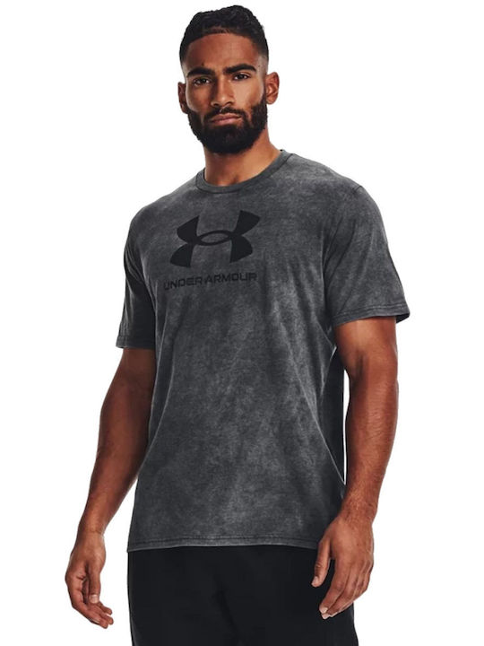 UNDER ARMOUR WASH TONAL SPORTSTYLE SS MEN'S T-SHIRT 1377283