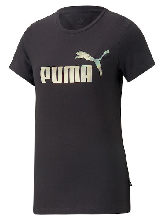 PUMA ESS+ MONARCH Tee ΜΠΛΟΥΖΑΚΙ ΚΟΝΤΟΜΑΝΙΚΟ 674448