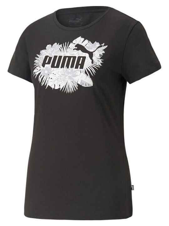 Puma ESS +Flower Power Tee Women's 673691