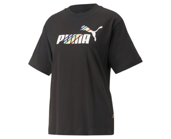 PUMA ESS + Love is Love Relaxed Tee Women's Μπλουζακι Κ/Μ 673669