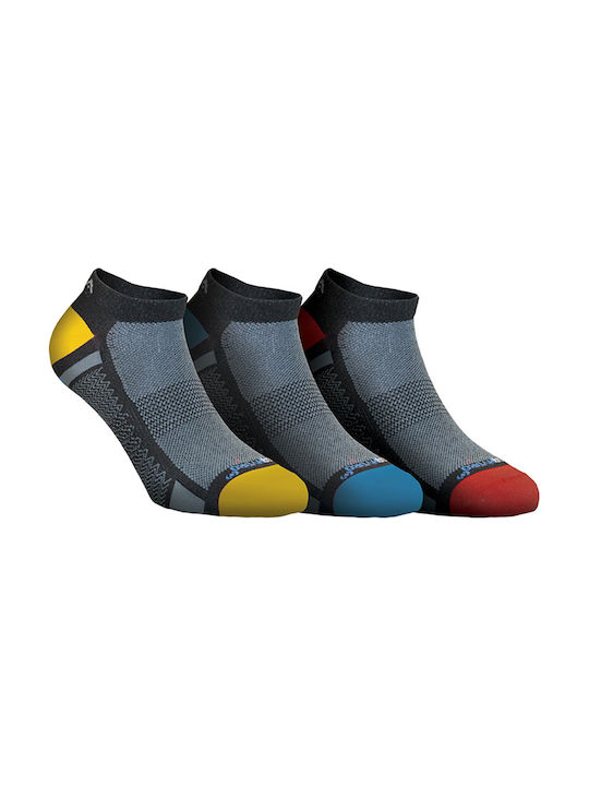 GSA 620 Non Show 3 pack Men's Socks 911448
