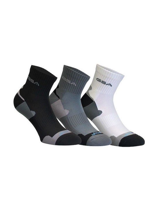 GSA 693 QUARTER 3 pack Men's Socks 911464