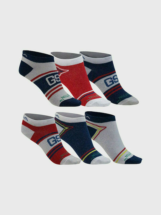 GSA Low Cut Ultra Light 6pack Kid's Socks 831904
