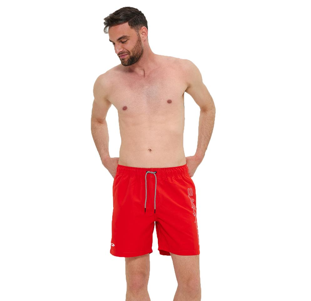 BLUE HUNTER Σορτς Nervir Washed Red 23002050406