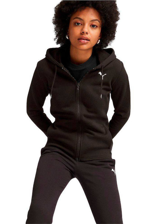 PUMA Classic Hooded Tracksuit FL Women's ΦΟΡΜΑ 622637