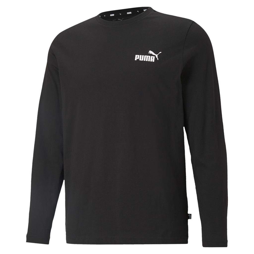 PUMA ESS Small Logo Longsleeve Tee Men's ΜΠΛΟΥΖΑ Μ/Μ 586672