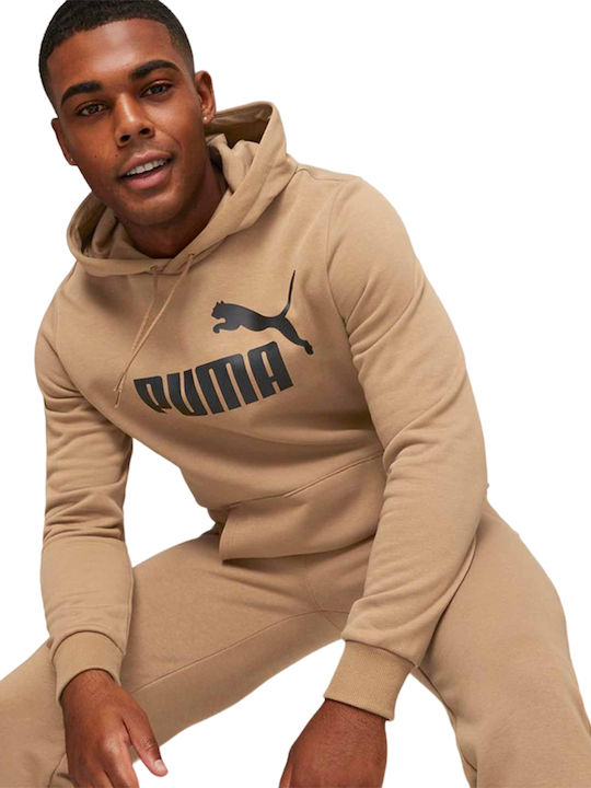 ESS Big Logo Hoodie FL (s) ΦΟΥΤΕΡ ΜΕ ΚΟΥΚΟΥΛΑ PUMA (586687)