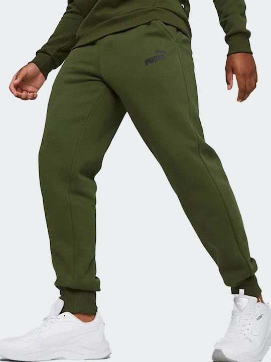 ESS Logo Pants FL cl (s) ΠΑΝΤΕΛΟΝΙ KNITTED PUMA (586715)