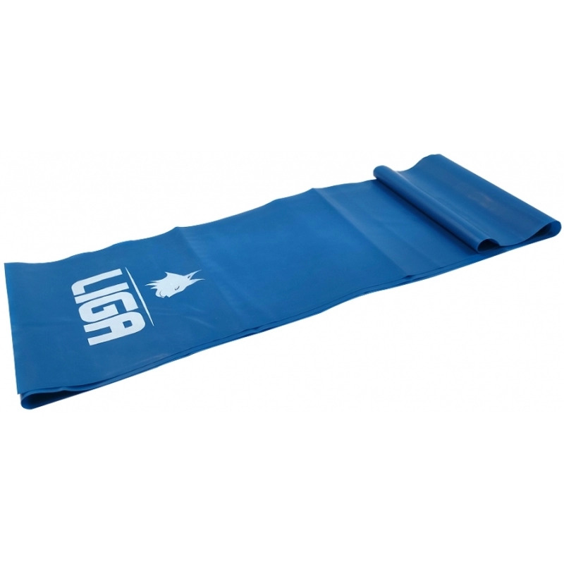 ΛΑΣΤΙΧΟ LATEX ΓΙΑ YOGA (μπλέ) 1500*150*0,35mm