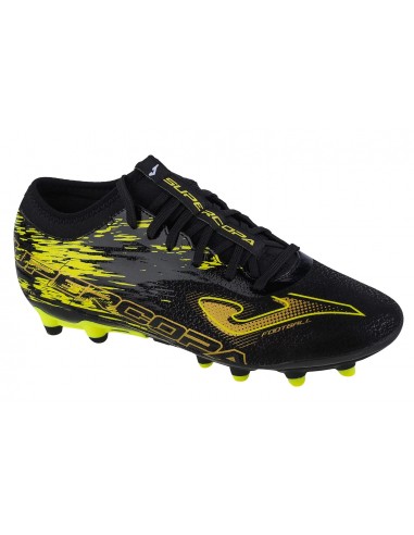 SUPERCOPA 2301 BLACK LEMON FLUOR FIRM GROUND