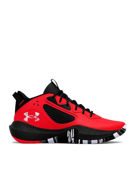 UA GS Lockdown 6 ΥΠΟΔΗΜΑ BASKET SNEAKERS MID UNDER ARMOUR - 3025617