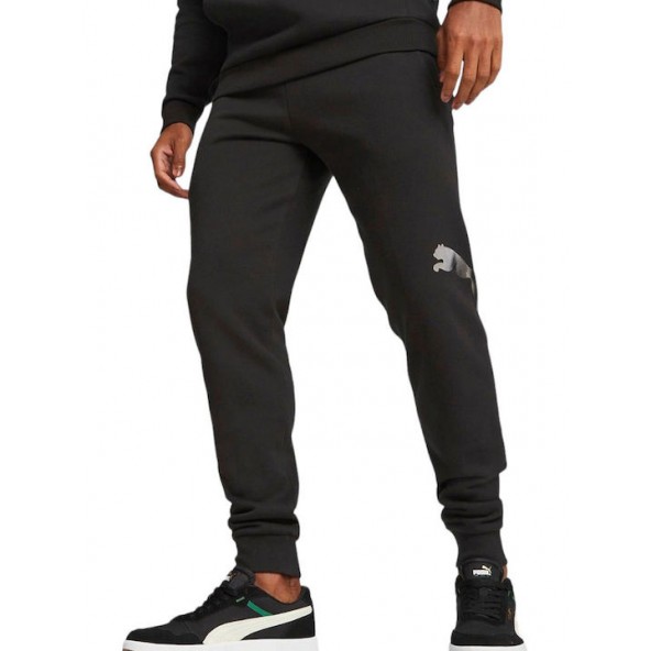 675926 ESS+ LOGO LAB Holiday Sweatpants FL cl ΠΑΝΤΕΛΟΝΙ PUMA