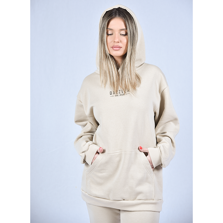 OVERSIZED ΦΟΥΤΕΡ ΜΕ ΚΟΥΚΟΥΛΑ UNISEX DAZZLER