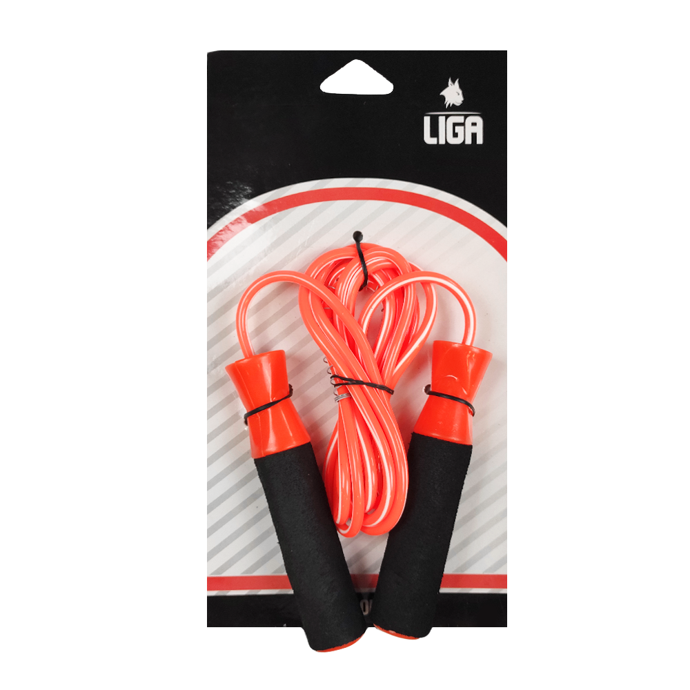 DELUXE BALL BEARING ROPE (2,76m red) LIGA