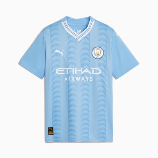 PUMA MCFC Home Jersey Replica Jr ΦΑΝΕΛΑ ΠΟΔΟΣΦΑΙΡΟΥ Κ\Μ (770441)