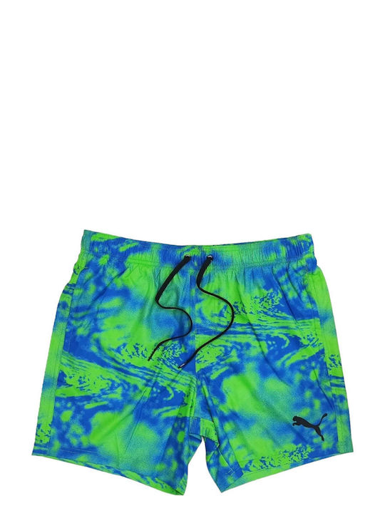 PUMA SWIM MEN PRINTED MID SHORTS ΣΟΡΤ ΚΟΝΤΟ DOBOTEX 701226572 938360