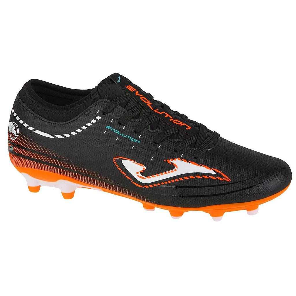EVOLUTION 2401 NEGRO NARANJA FIRM GROUND