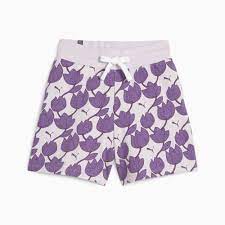 PUMA ESS+BLOSSOM 5" AOP Shorts TR ΣΟΡΤ(679352)