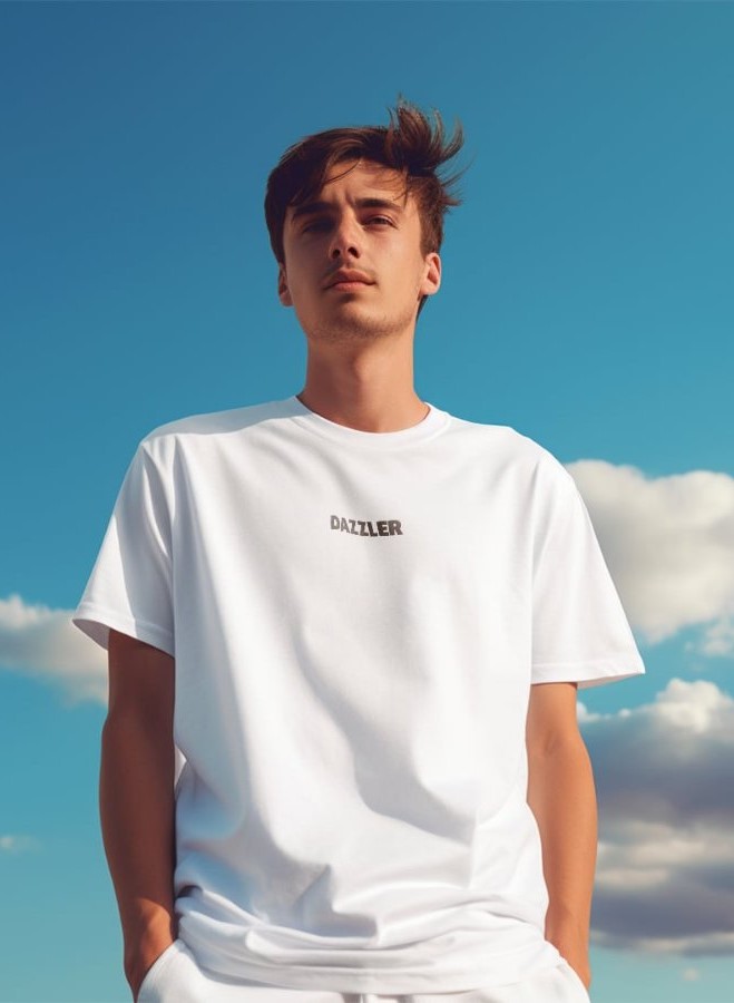 T-SHIRT UNISEX LOGO DAZZLER