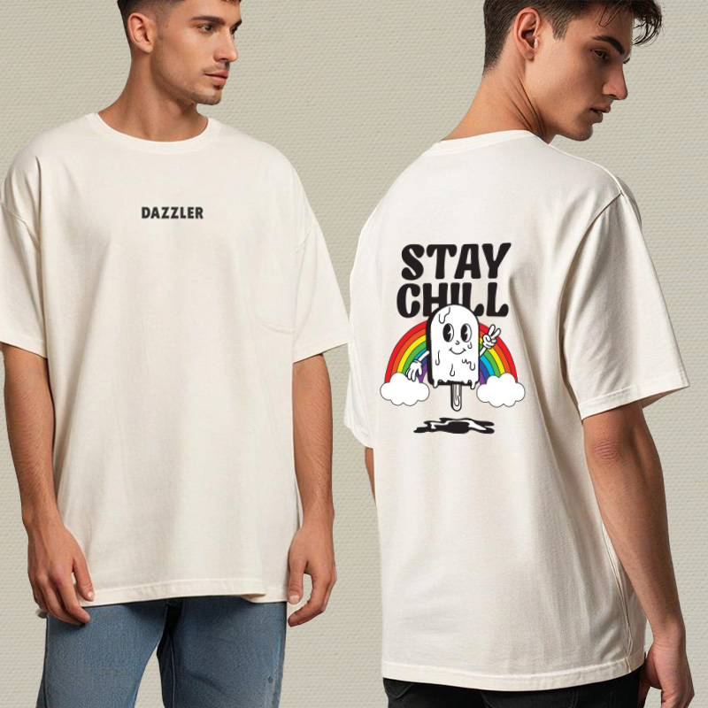OVERSIZED T-SHIRT ICE CREAM DAZZLER