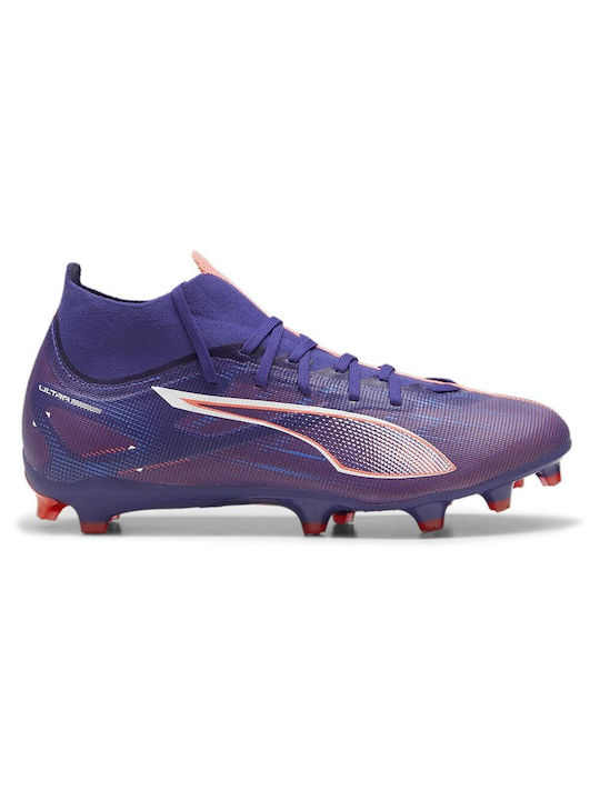 PUMA ULTRA 5 MATCH +FG/AG ΥΠΟΔΗΜΑ ΠΟΔΟΣΦΑΙΡΙΚΟ MID (107686)
