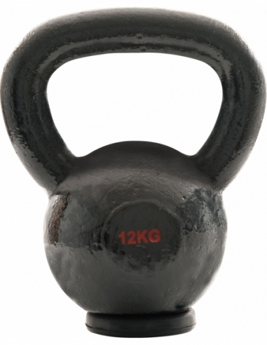 AMILA Kettlebell Cast Iron Rubber Base 12Kg (44502)