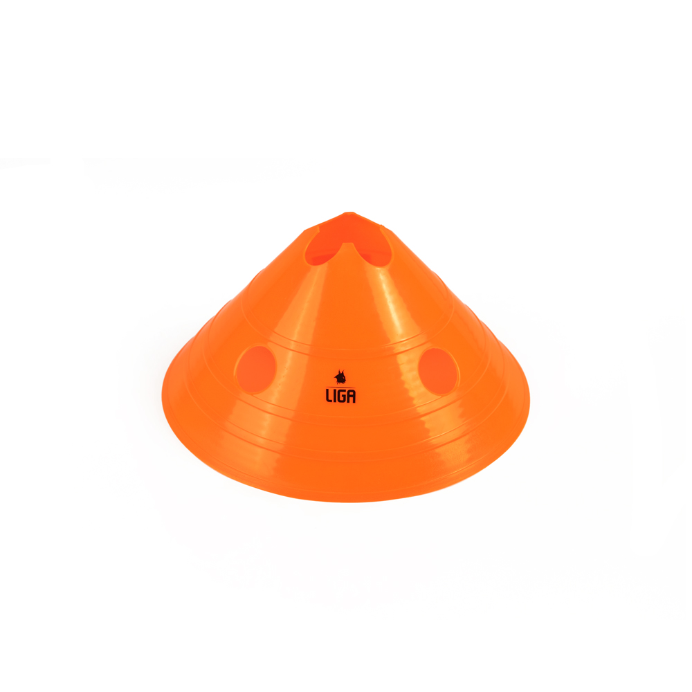 ΚΟΜΜΕΝΟΣ ΚΩΝΟΣ ΜΕ ΤΡΥΠΕΣ 15cm (CUT CONE WITH HOLES) LIGA