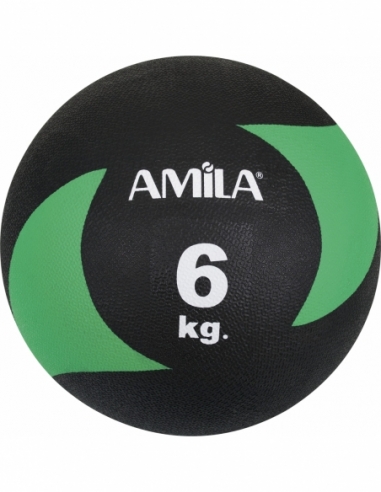 Μπάλα AMILA Medicine Ball Original Rubber 6kg (44640)
