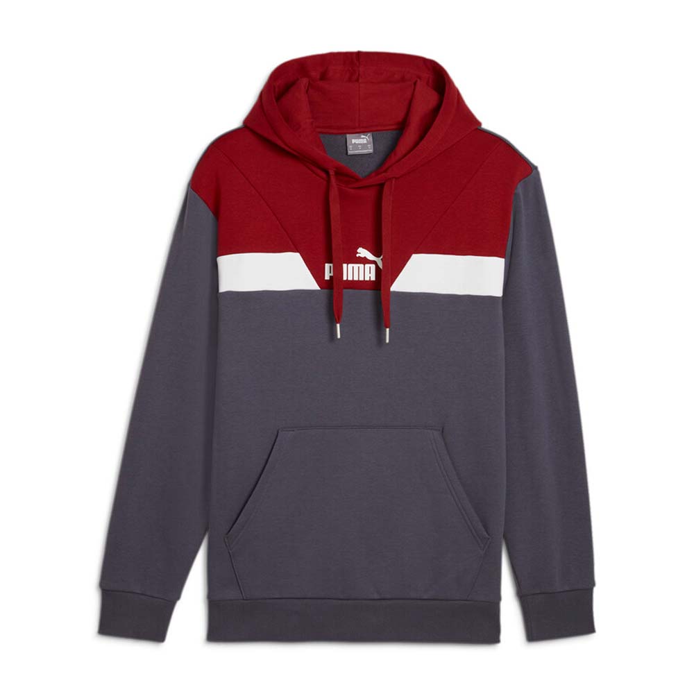 PUMA POWER COLORBLOCK HOODIE FL ΦΟΥΤΕΡ (681731)