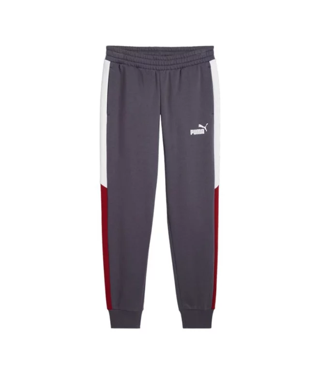 PUMA POWER COLORBLOCK SWEATPANTS FL CL ΠΑΝΤΕΛΟΝΙ (681735)