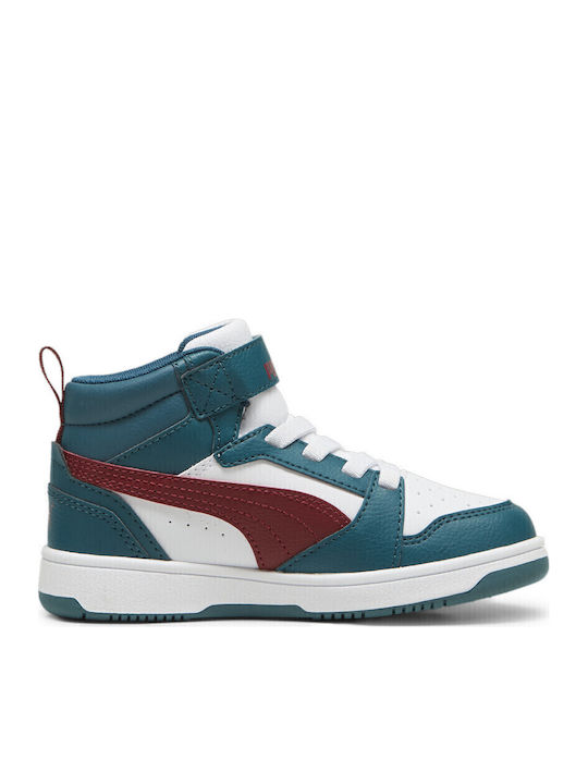 PUMA Rebound V6 Mid AC+PS ΥΠΟΔΗΜΑ BASKET SNEAKERS MID (393832)