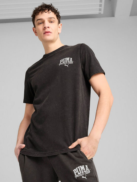 PUMA CLASS Washed Tee Μπλουζάκι Κ/Μ