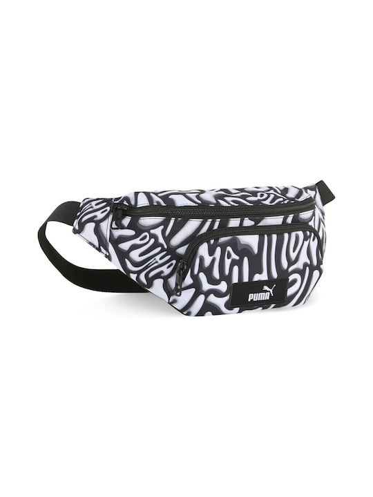 PUMA ACADEMY AOP Waist Bag ΜΠΑΝΑΝΑ