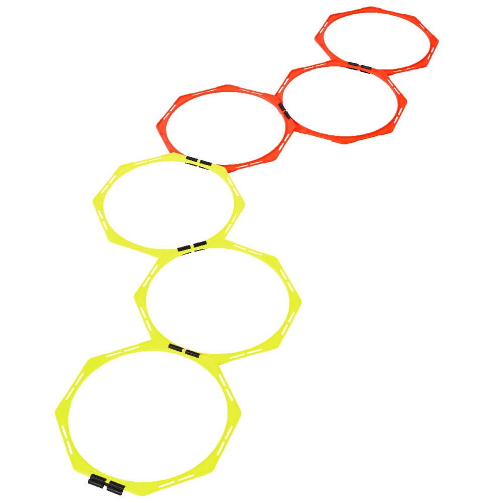 ΕΞΑΓΩΝΗ ΣΚΑΛΑ ΠΡΟΠΟΝΗΣΗΣ (HEXAGON AGILITY LADDER) LIGA (YN-108)