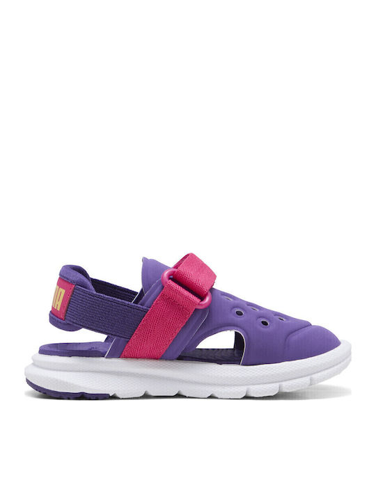 PUMA EVOLVE SANDAL AC Inf ΥΠΟΔΗΜΑ SLIDES LOW