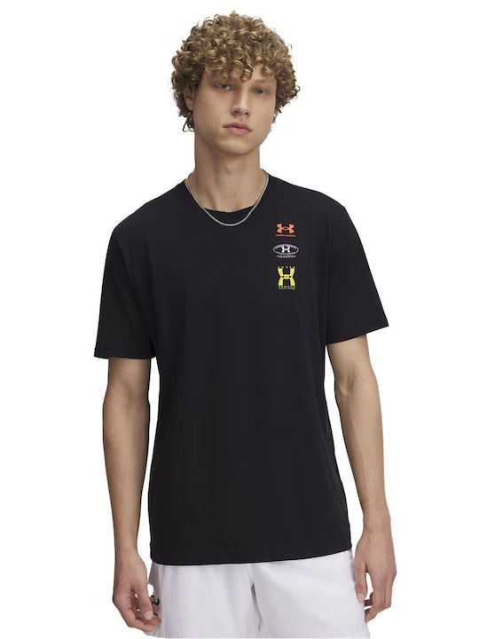 UA M 60/40S EVOL LOGO SS ΜΠΛΟΥΖΑΚΙ Κ/Μ