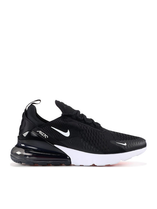 NIKE AIR MAX 270 BLACK WHITE