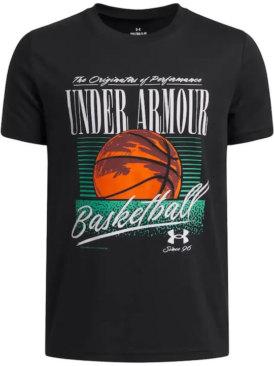 UA B Basketball SS ΜΠΛΟΥΖΑΚΙ Κ/Μ (6009319)