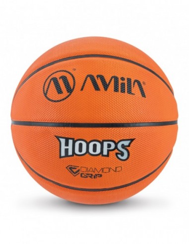 Μπάλα Basket Hoops Νο6 - Πορτοκαλί (41478)