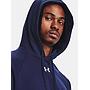 UA RIVAL FLEECE HOODIE ΜΠΛΟΥΖΑ ΜΑΚΡΥΜΑΝΙΚΗ (1379757)