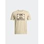 UA ABC CAMO BOXED LOGO SS T-SHIRT 1361673