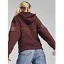 PUMA POWER DECO GLAM HOODIE FL ΦΟΥΤΕΡ ΜΕ ΚΟΥΚΟΥΛΑ PUMA 671756 