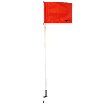 OESCPP5544-4 SPRING CORNER POLE WITH FLAG ΣΗΜΑΙΑΚΙΑ ΚΟΡΝΕΡ ΜΕ ΕΛΑΤΗΡΙΟ-4ΑΔΑ  LIGA 