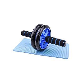 AR-B Roller κοιλιακών με μικρό στρώμα για τα γόνατα ΜΠΛΕ LIGA 