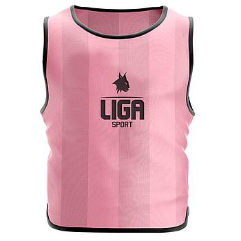 MESH BIBS PREMIUM
 ΔΙΑΧΩΡΙΣΤΙΚΟ-Senior LIGA PINK 