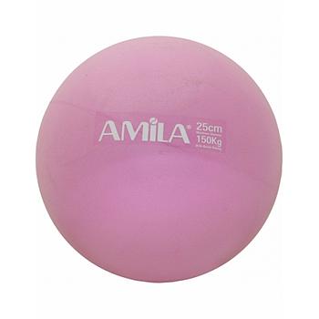 Μπάλα Pilates, 25cm, Ροζ